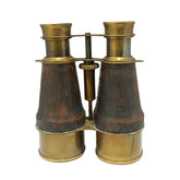 Binocular de cuero y latón BB016